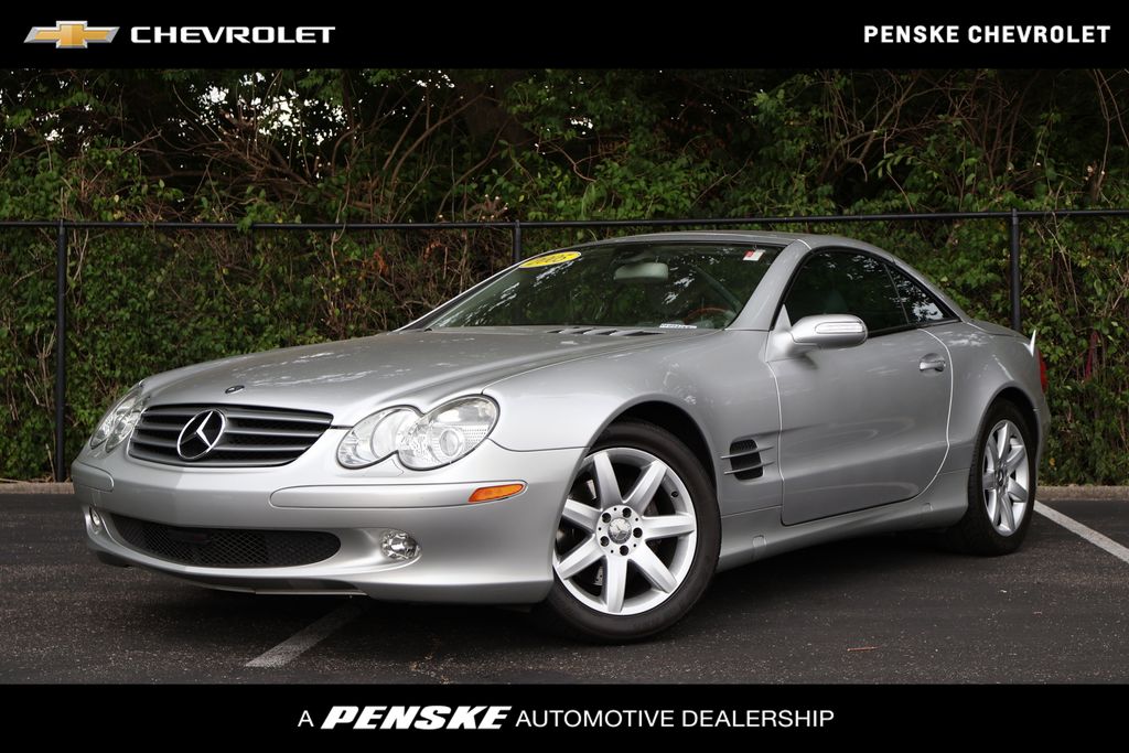 2005 Mercedes-Benz SL-Class SL 500 -
                  Indianapolis, IN