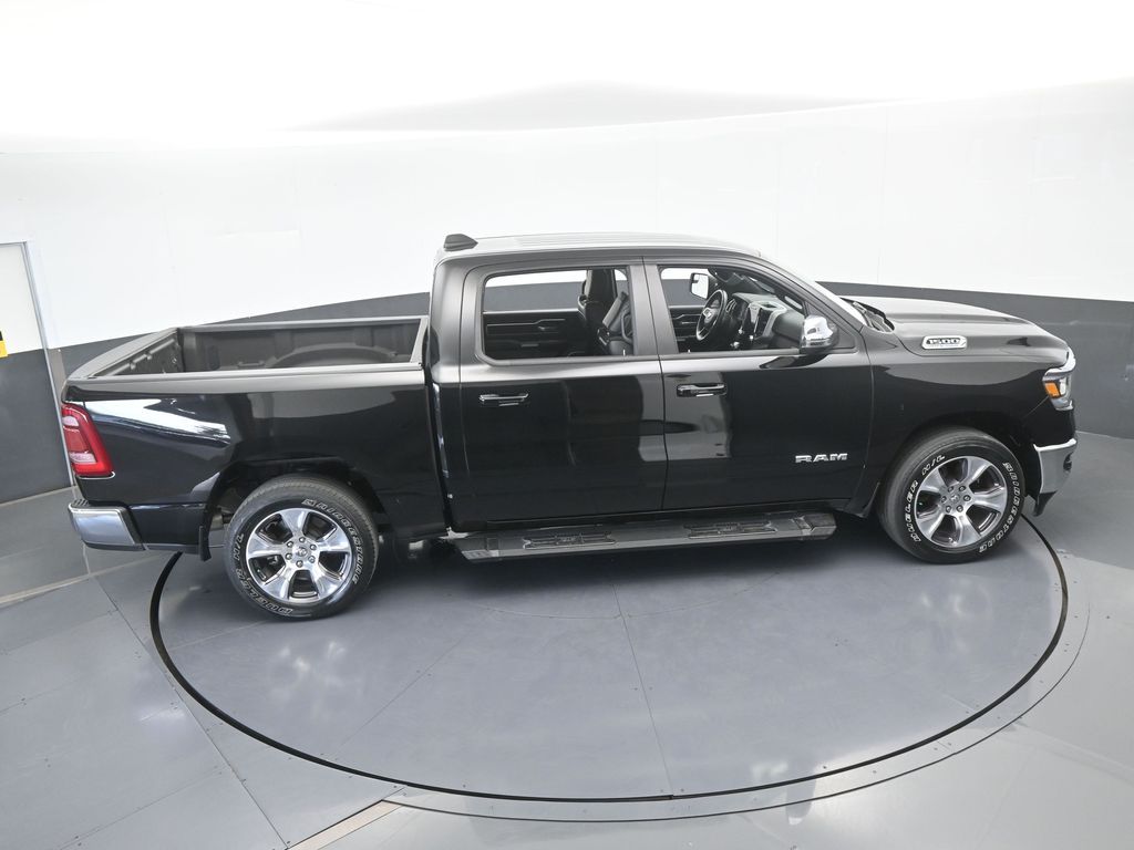 Used 2023 Diamond Black Crystal Pearlcoat Ram Laramie image 60