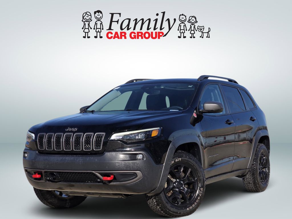 2019 Jeep Cherokee Trailhawk 4WD