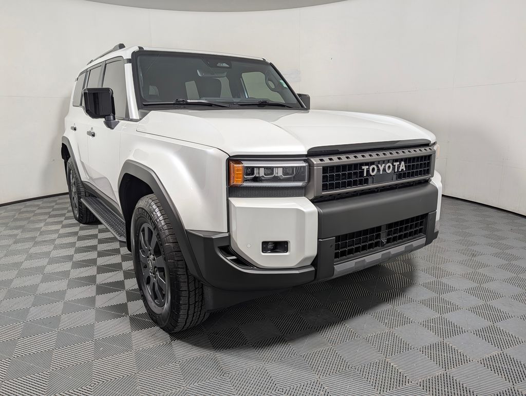 White (Wind Chill Pearl) 2025 Toyota Land Cruiser SUV / Crossover Four-Wheel Drive 8-Speed Automatic