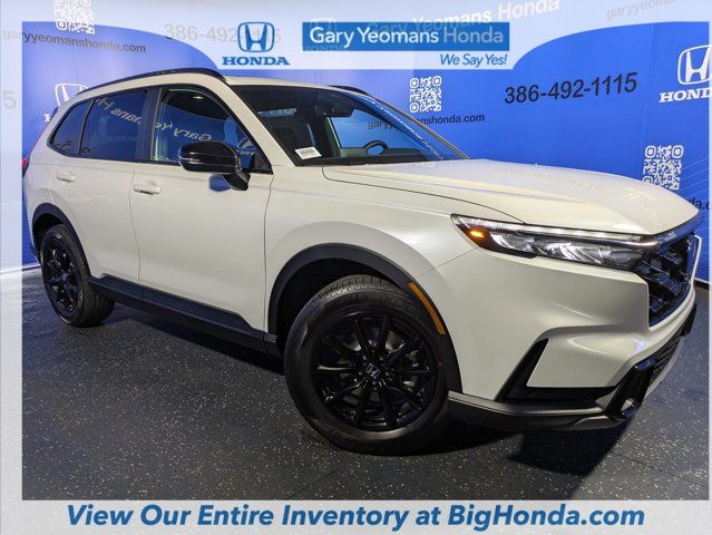 2026 Honda CR-V Hybrid