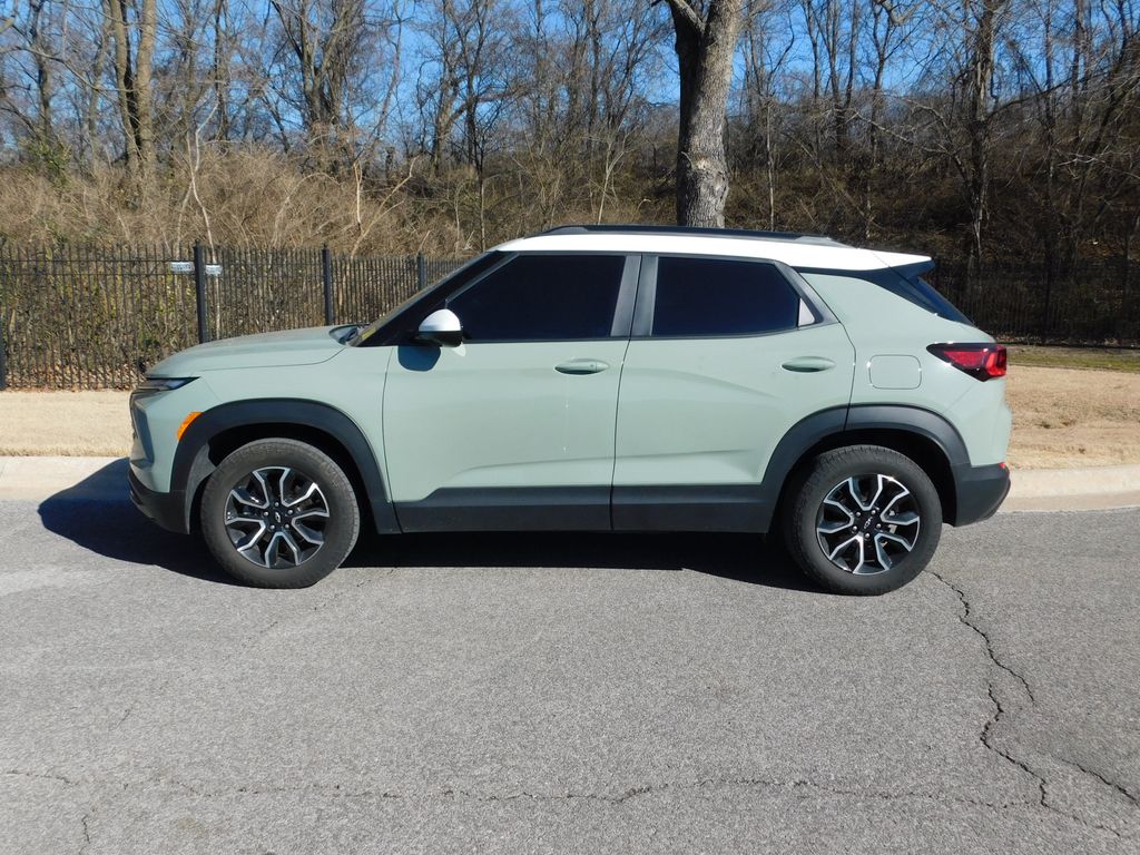 Thumbnail: 2025 Chevrolet TrailBlazer - 2