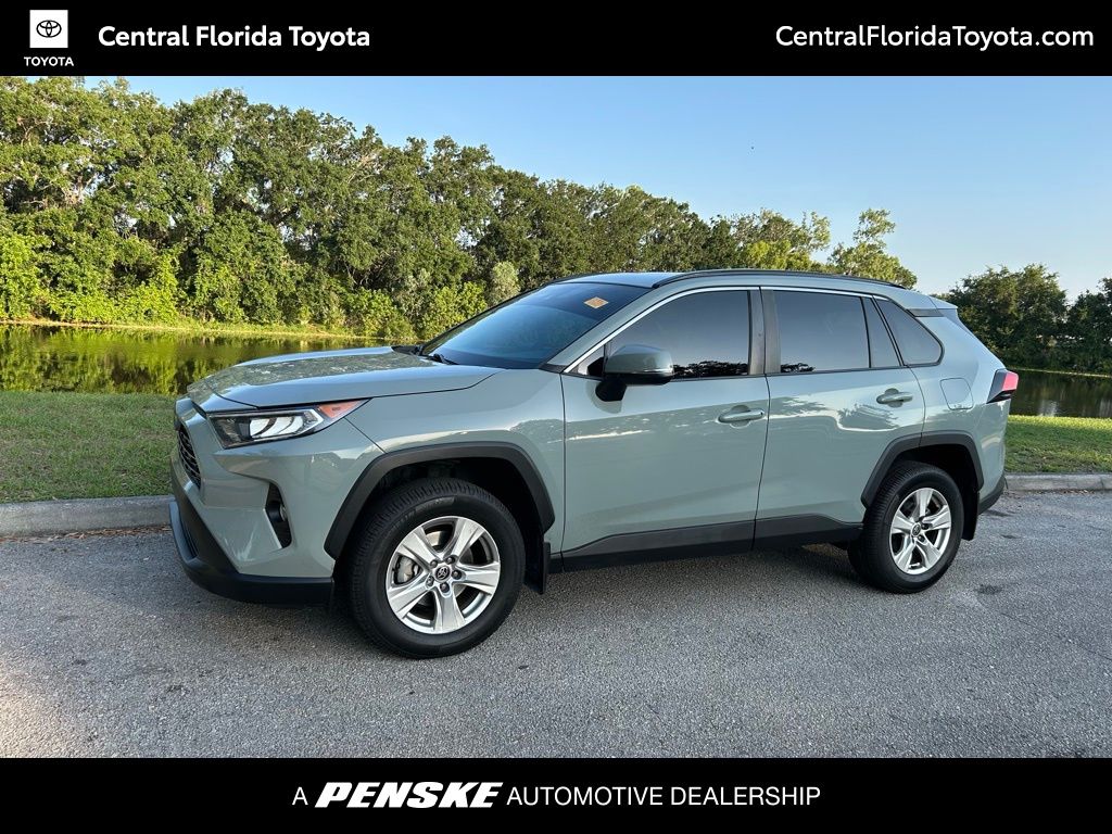 2021 Toyota RAV4 XLE -
                Orlando, FL