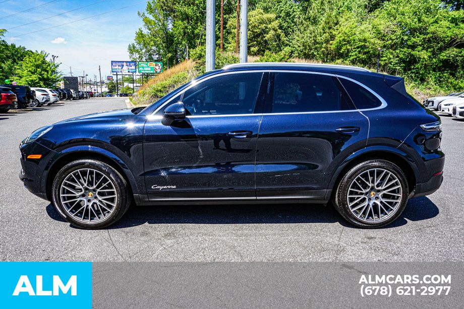Used 2023 Blue Porsche Base image 6