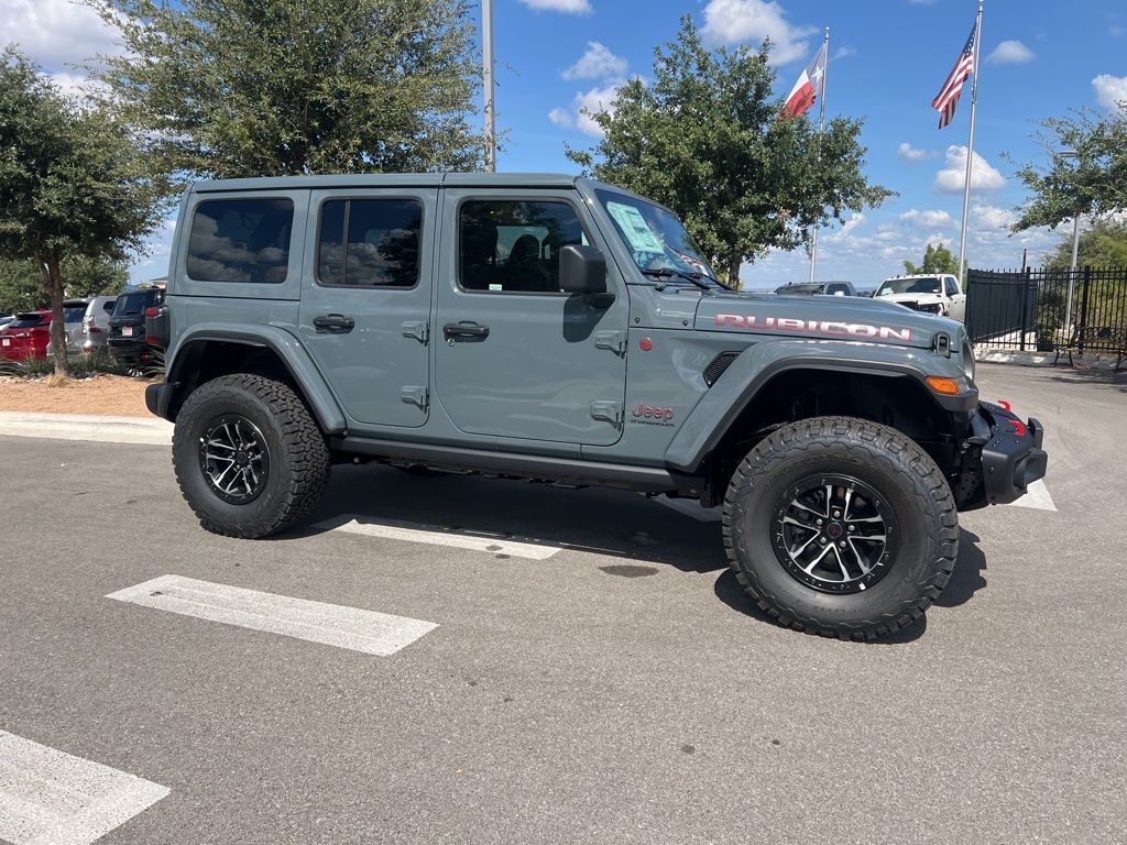 New Car 2025 Jeep Wrangler  Rubicon For Sale Under $70,000 In Austin, Texas