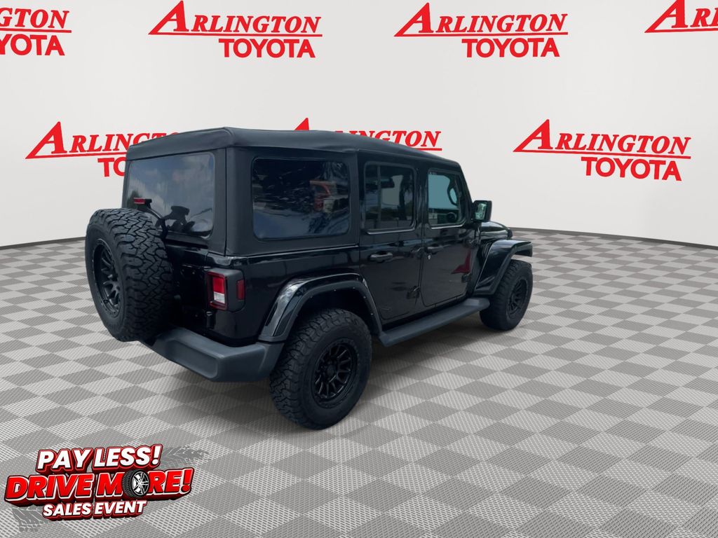 Used 2021 Jeep Wrangler SUV