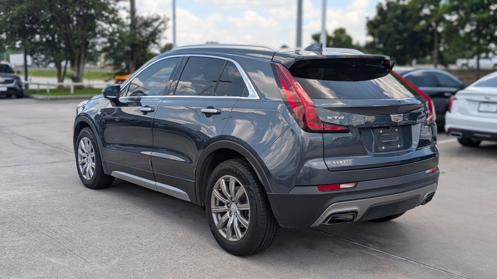 2019 Cadillac XT4 Premium Luxury Gray at Tom Peacock Cadillac