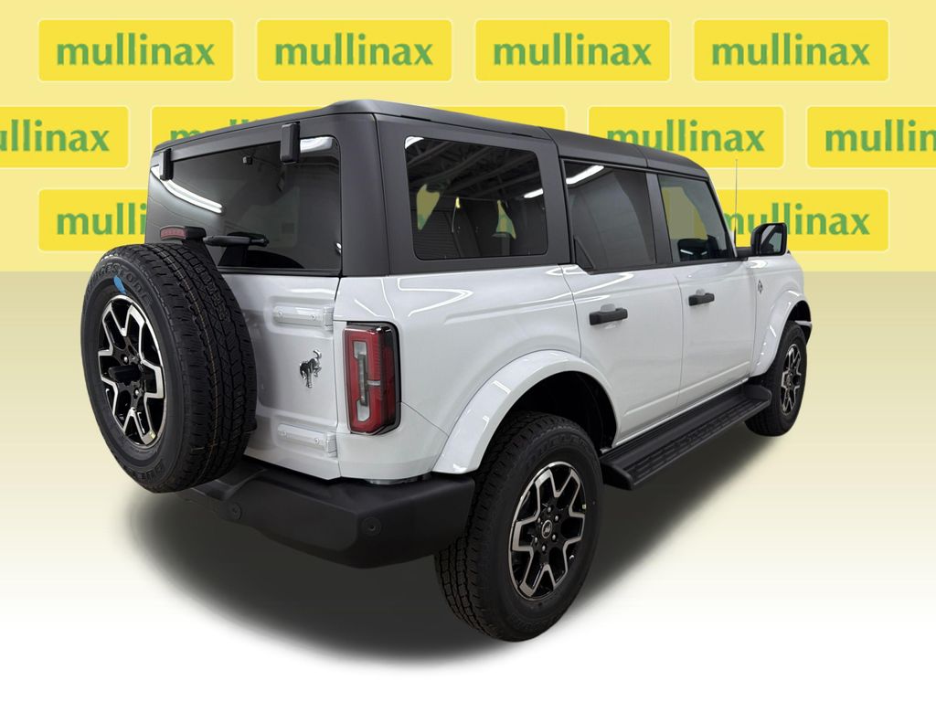 New 2026 White Ford Outer Banks image 3