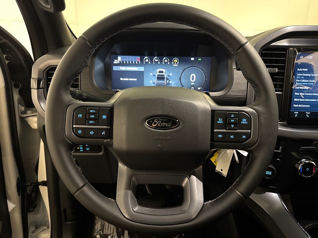New 2026 White Ford XLT image 8