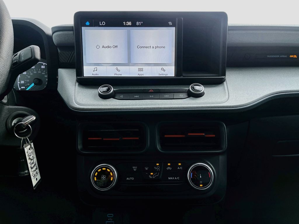 2023 Ford Maverick XLT White at AutoSavvy Houston Southwest