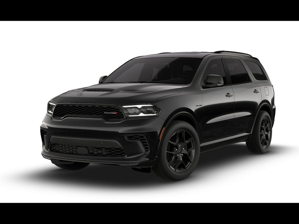 DB Black Crystal Clearcoat 2026 Dodge Durango SUV / Crossover All-Wheel Drive 8-Speed Automatic