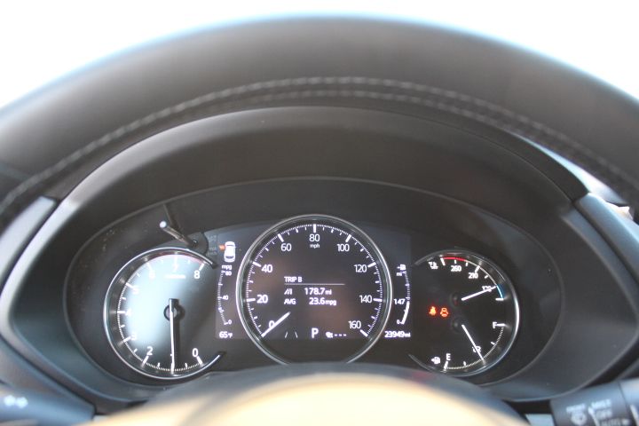 Used Car 2023 Mazda Cx-5  2.5 Turbo Signature For Sale Under $30,000 In Georgetown, Texas