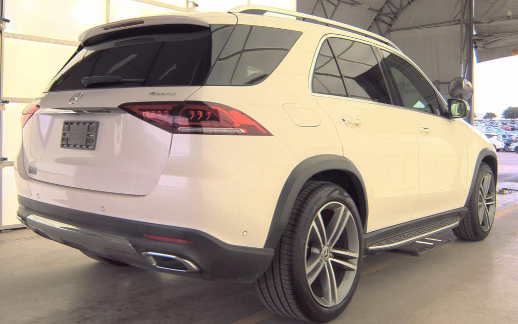 2020 Mercedes-Benz GLE GLE 350 White at North Houston Mitsubishi