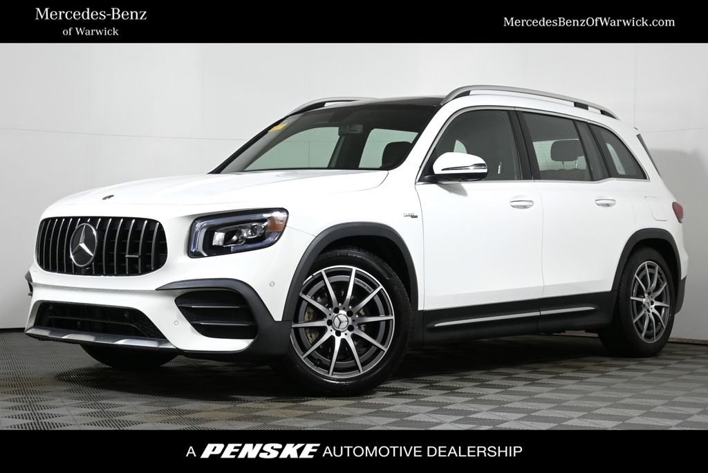 2021 Mercedes-Benz GLB 35 AMG -
                Warwick, RI