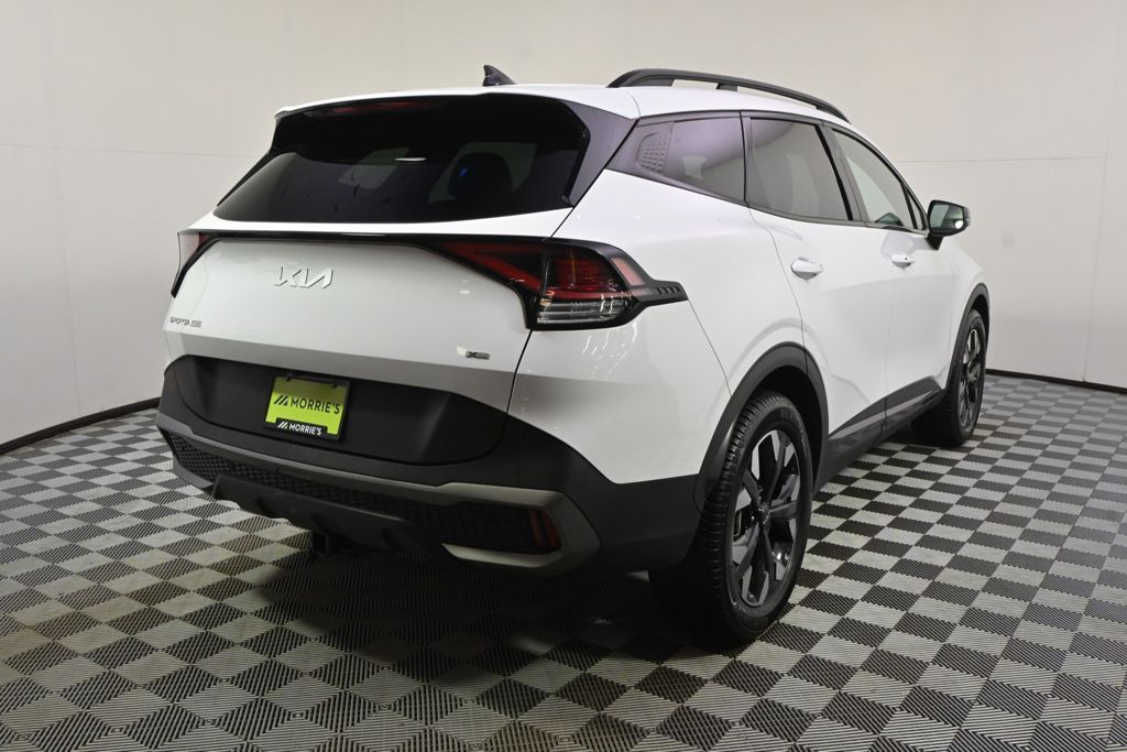 Used 2024 White Kia X-Line image 6