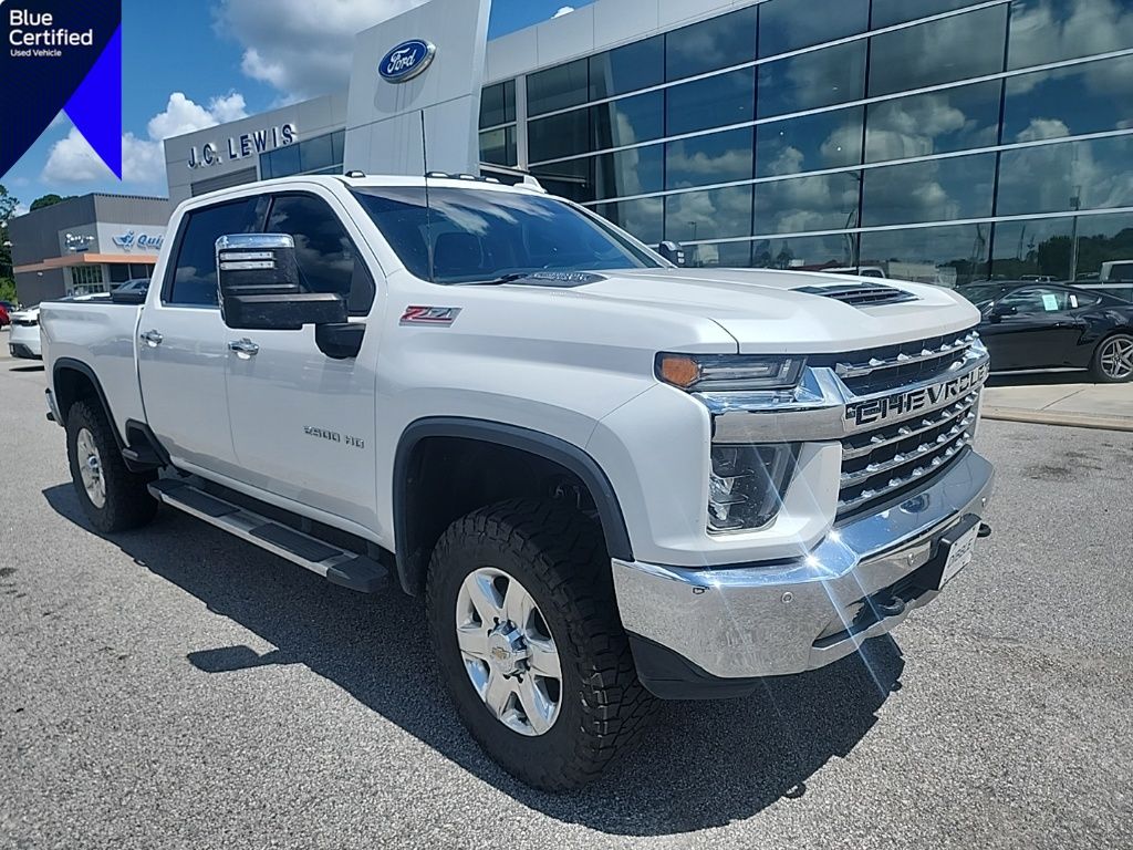 2020 Chevrolet Silverado 2500HD LTZ