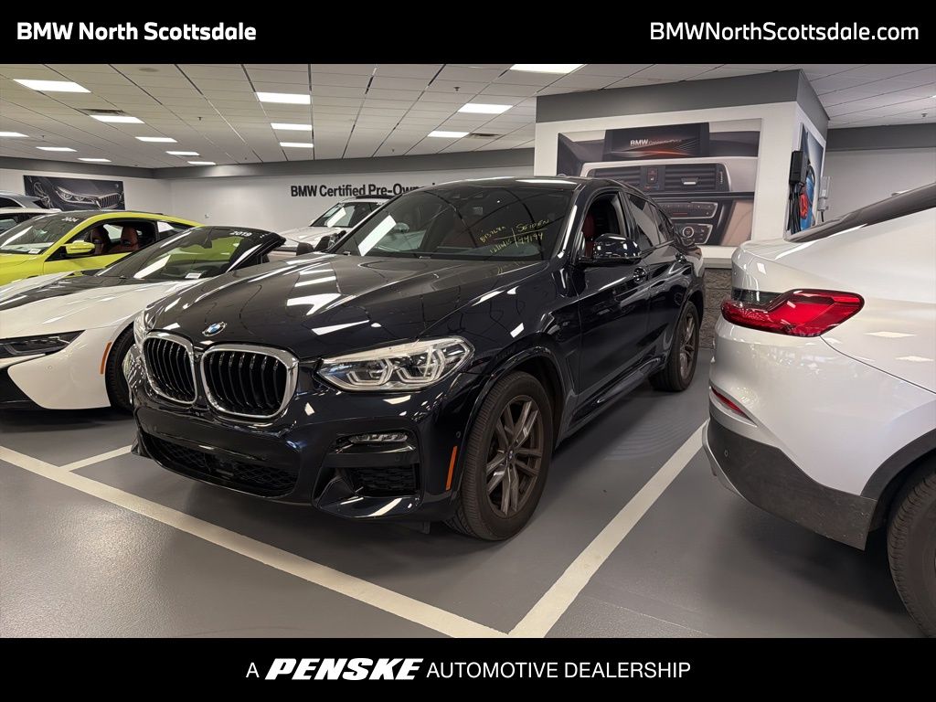 Thumbnail: 2021 BMW X4 - 1