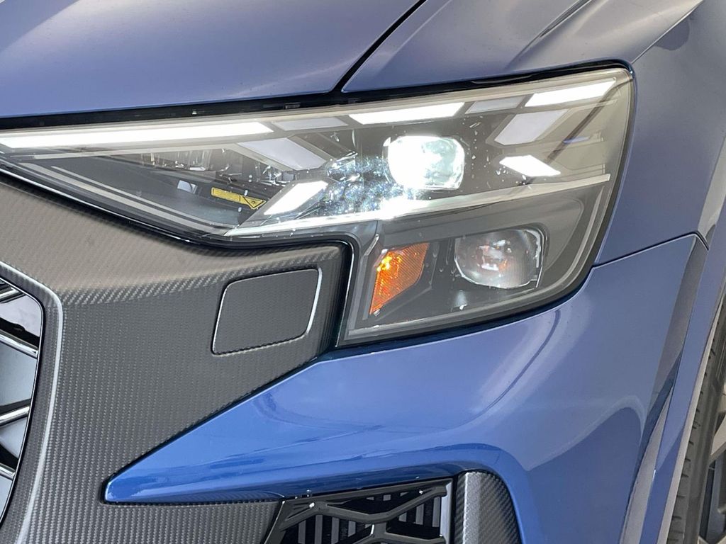 2027 Audi RS Q8 performance 4.0T Blue at Audi Porsche Sewickley