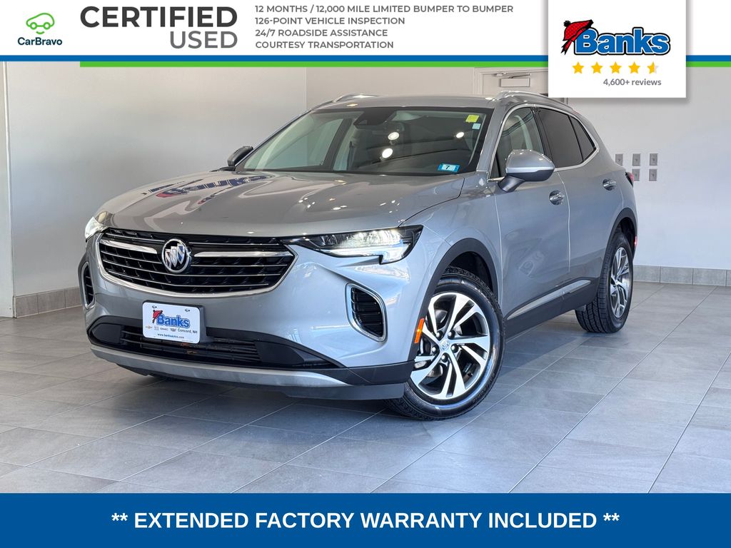 Moonstone Gray Metallic 2023 Buick Envision SUV / Crossover All-Wheel Drive 9-Speed Automatic
