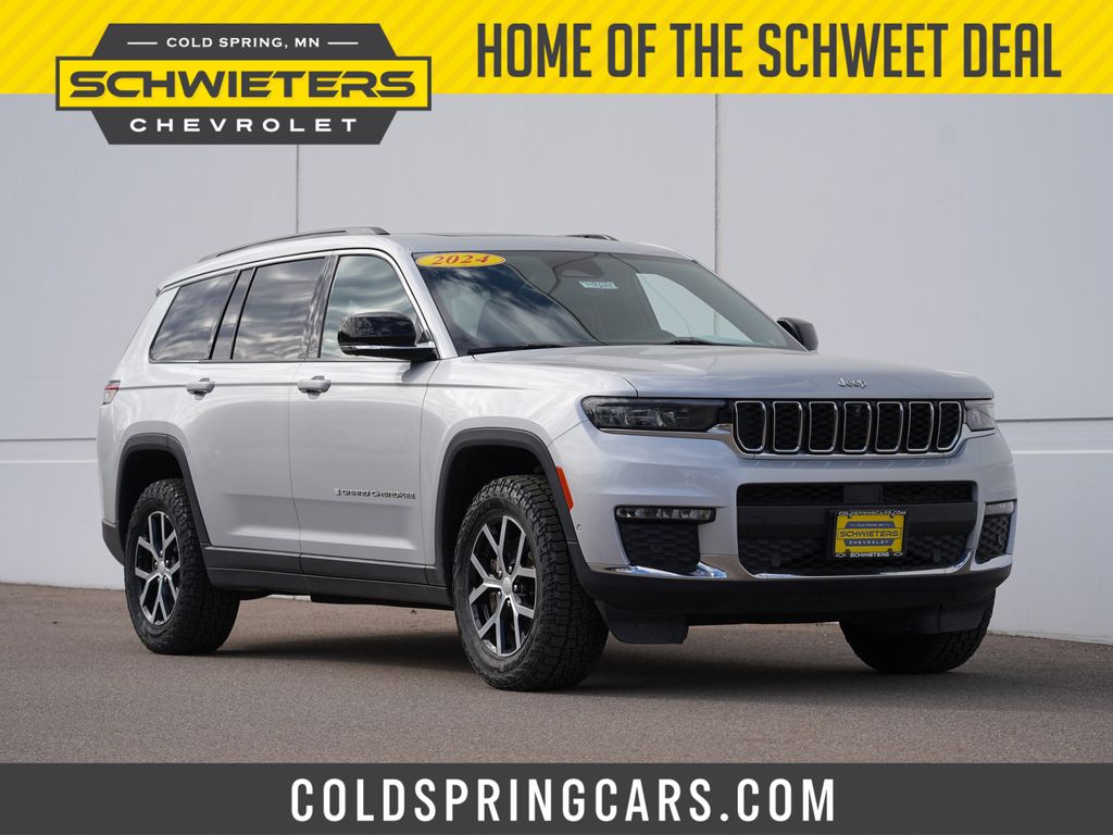 2024 Jeep Grand Cherokee L Limited 4WD
