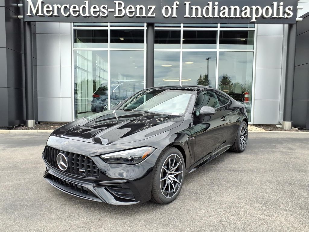 Obsidian Black Metallic 2027 Mercedes-Benz CLE Coupe All-Wheel Drive 9-Speed Automatic