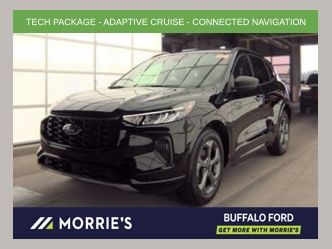 Agate Black Metallic 2024 Ford Escape SUV / Crossover All-Wheel Drive 8-Speed Automatic