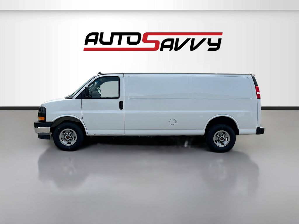Used 2023 White GMC Work Van image 4