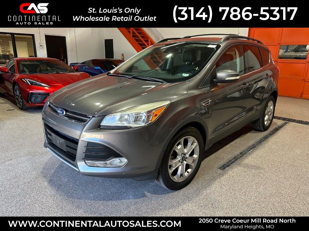 2013 Ford Escape SEL FWD