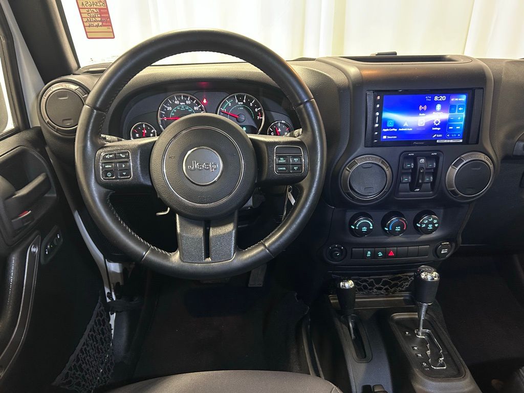 used 2016 Jeep Wrangler car, priced at $17,078