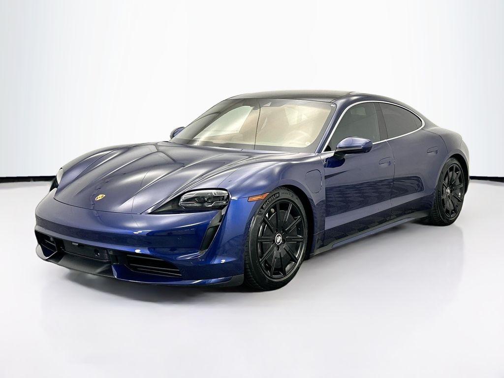 Thumbnail: 2020 Porsche Taycan - 1