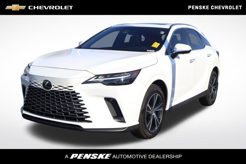 White Pearl 2025 Lexus RX 350 Premium AWD SUV / Crossover All-Wheel Drive 8-Speed Automatic