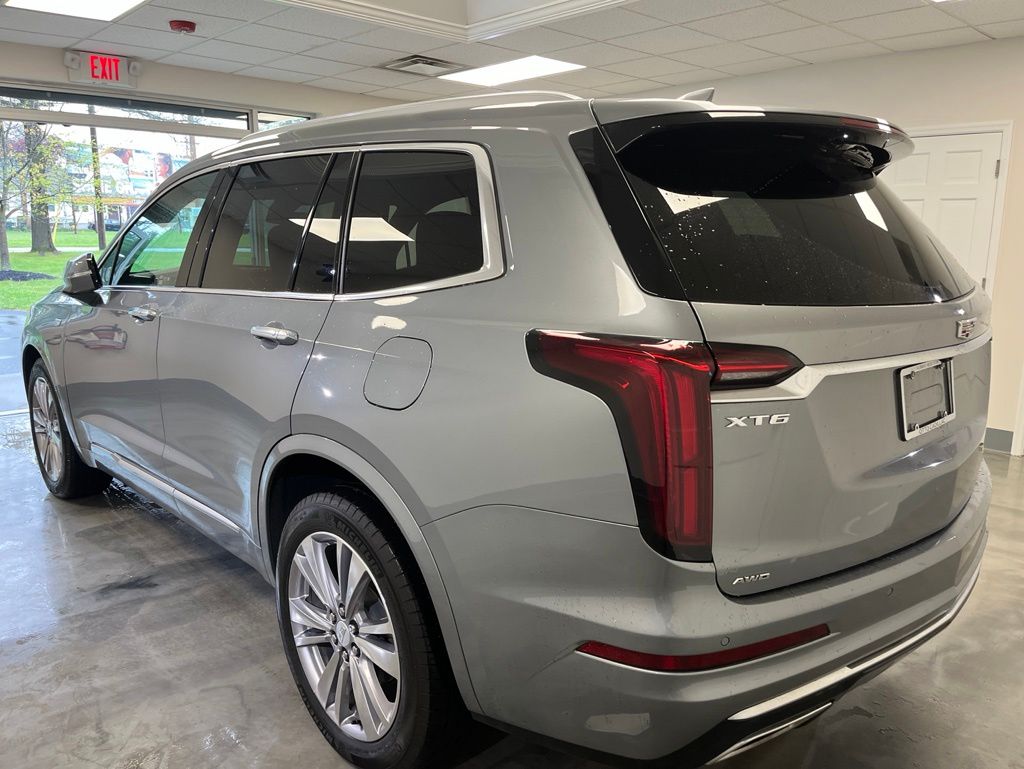 used 2024 Cadillac XT6 car, priced at $43,500