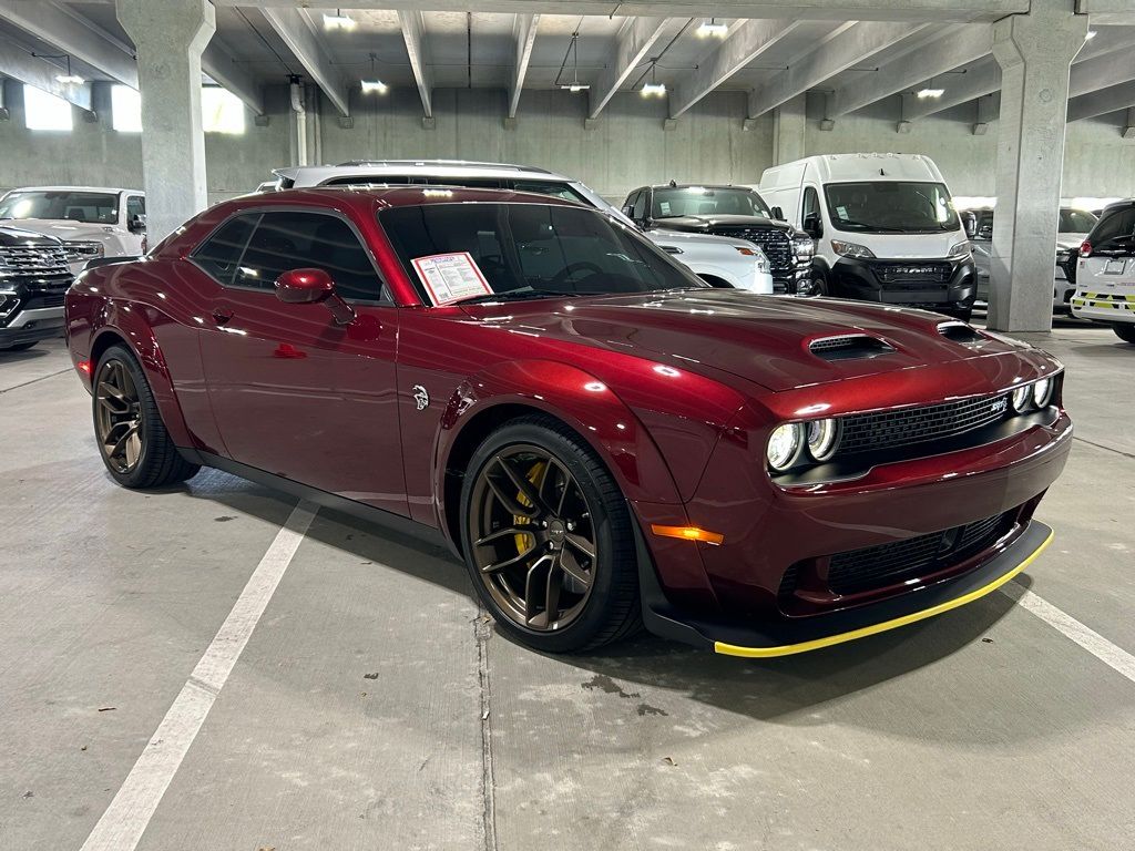 Used 2023 Dodge Challenger SRT with VIN 2C3CDZC96PH691741 for sale in Miami, FL