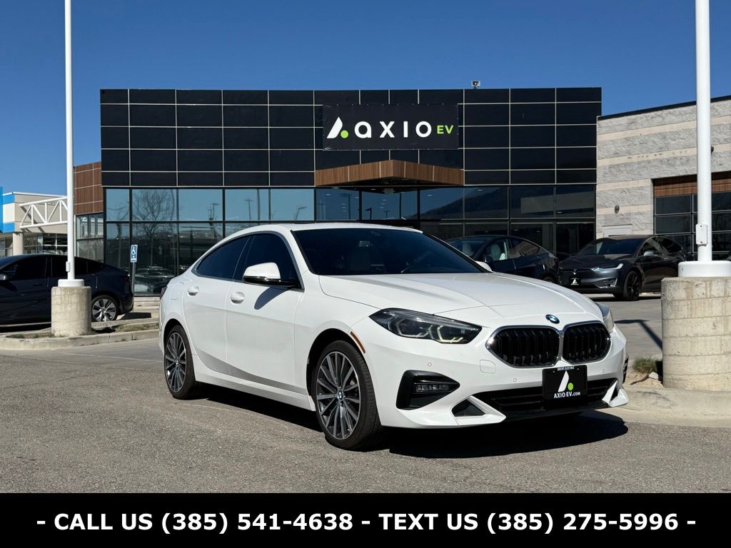 Alpine White 2021 BMW 2 Series 228i xDrive Gran Coupe AWD Sedan All-Wheel Drive 8-Speed Automatic