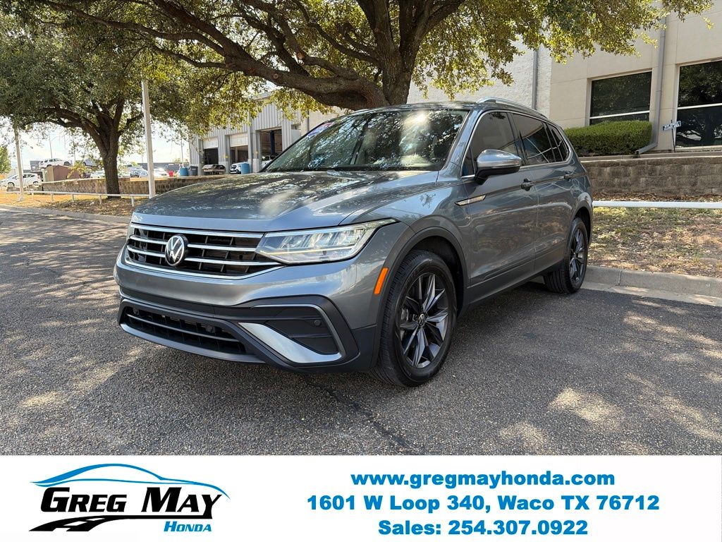 2023 Volkswagen Tiguan 2.0T SE Gray at Greg May Honda