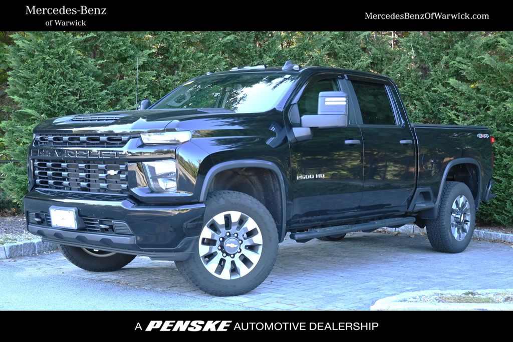 2023 Chevrolet Silverado 2500 Custom -
                Warwick, RI