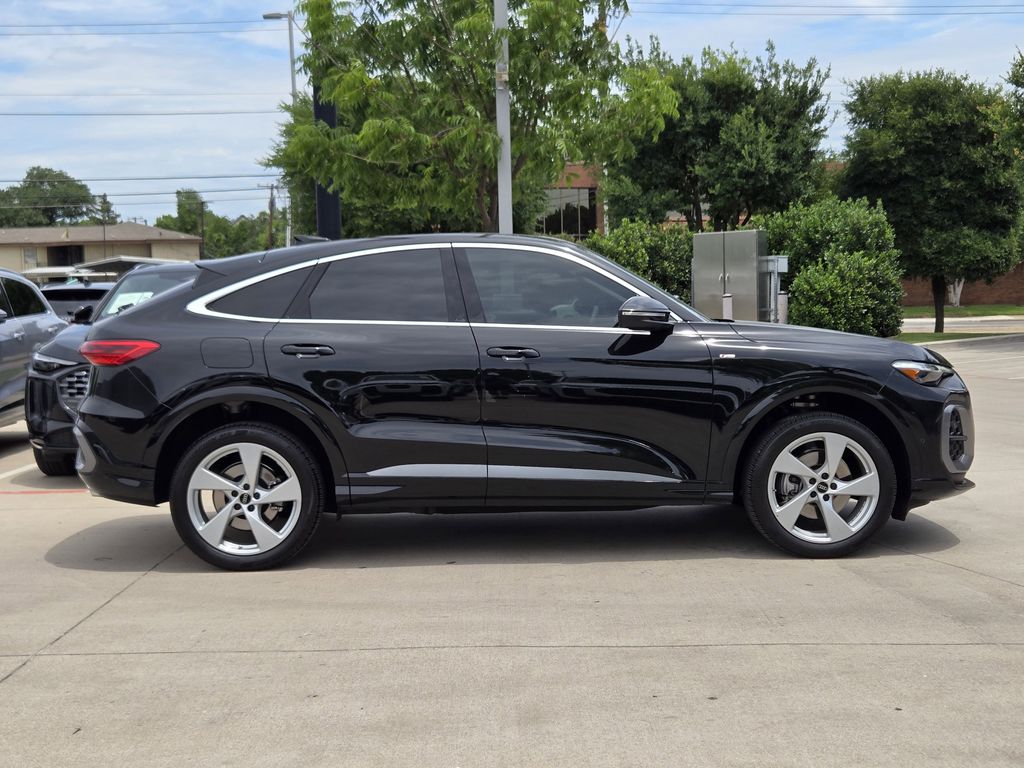 used 2025 Audi Q5 Sportback car, priced at $51,392