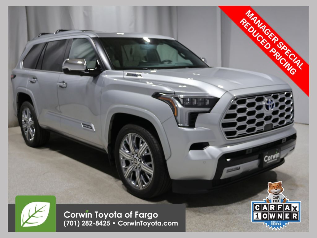 2024 Toyota Sequoia Capstone 4WD