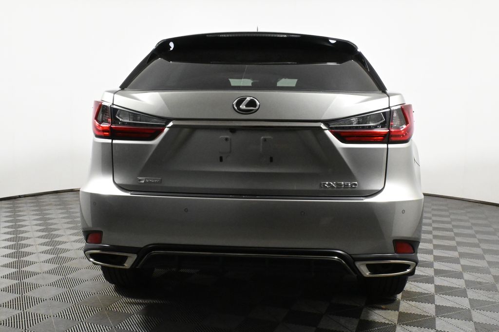 2022 Lexus RX 350 Sport Handling 6