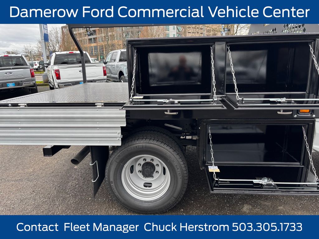 2025 Ford F-350SD XL *KNAPHEIDE CONTRACTOR BODY* photo