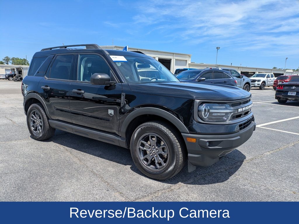 2021 Ford Bronco Sport Big Bend