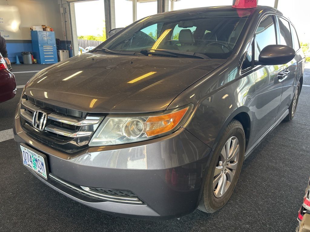 2016 Honda Odyssey EX-L