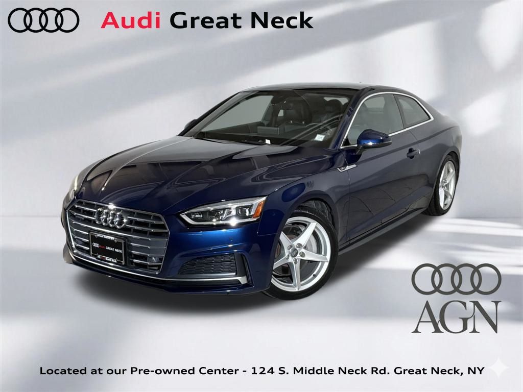2018 Audi A5 2.0T quattro Premium Plus Coupe AWD