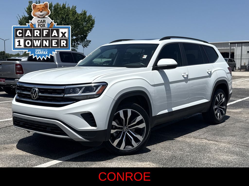 2022 Volkswagen Atlas V6 SE FWD with Technology
