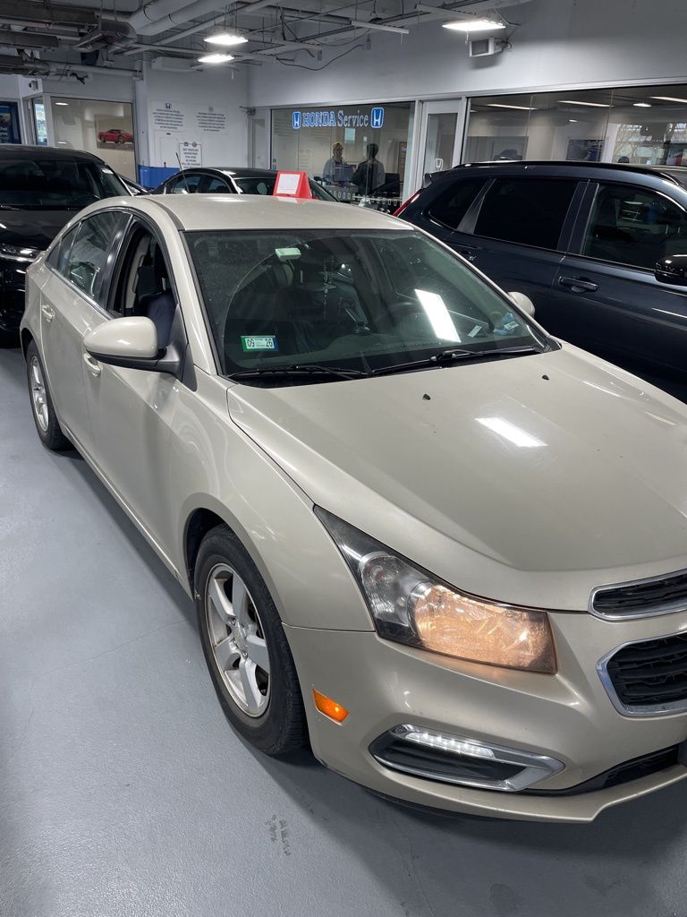 2016 Chevrolet Cruze Limited 1LT
