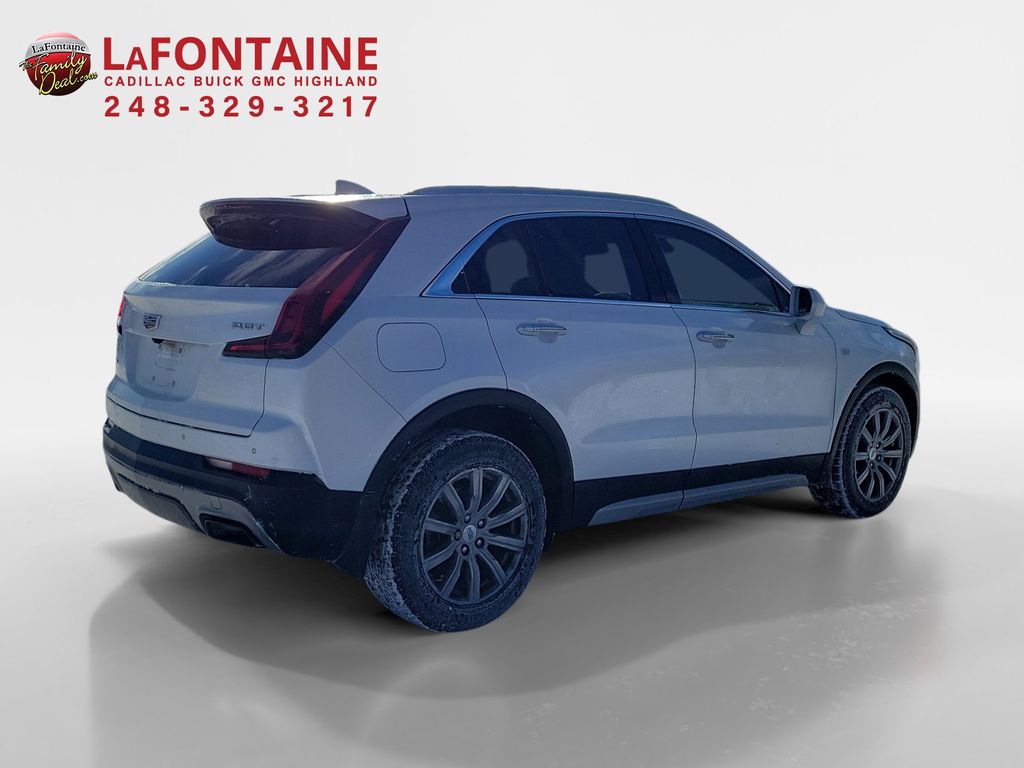 2019 Cadillac XT4 Premium Luxury 7