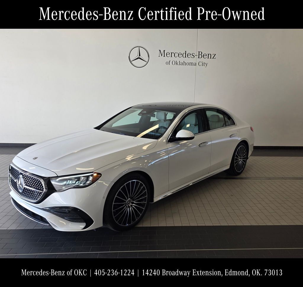 2025 Mercedes-Benz E-Class E 350