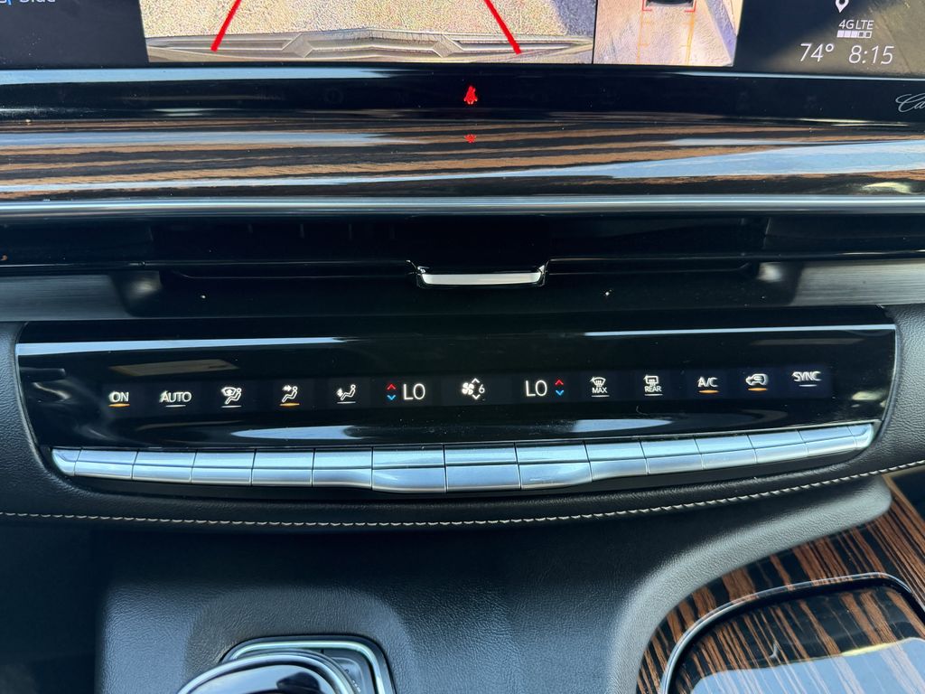 used 2023 Cadillac Escalade ESV car, priced at $72,491