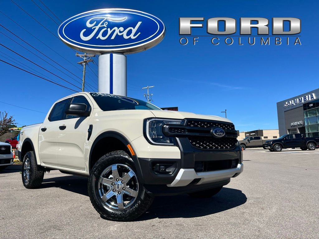 2026 Ford Ranger XLT SuperCrew 4WD