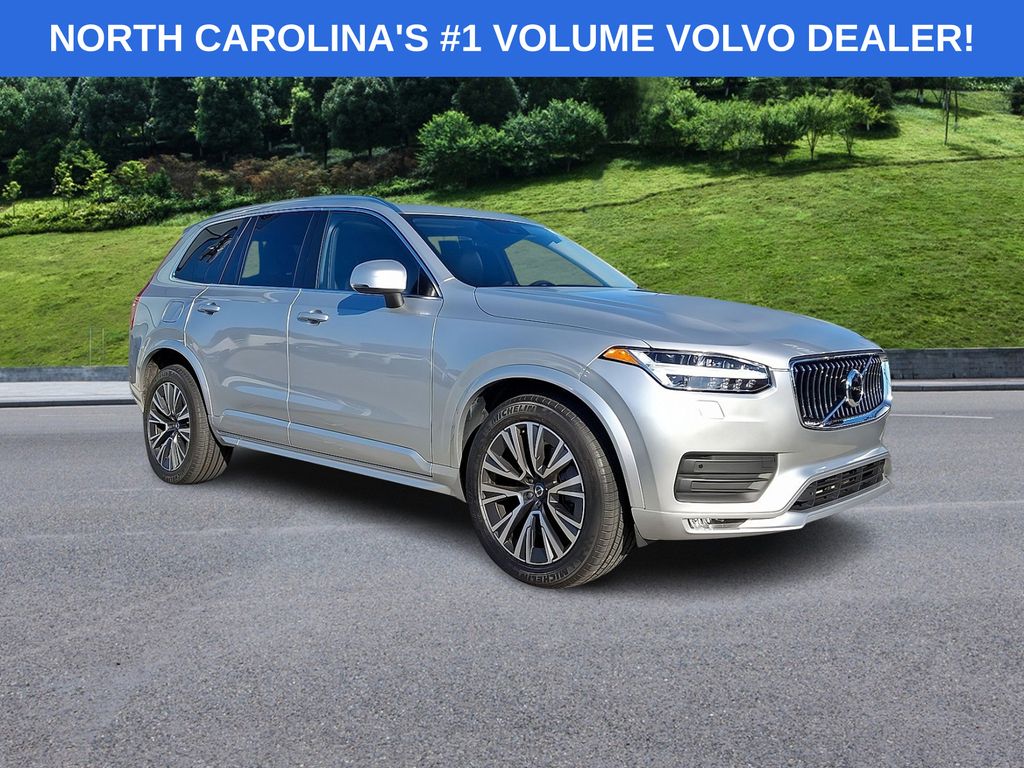 Bright Silver Metallic 2021 Volvo XC90 SUV / Crossover Front-Wheel Drive Automatic